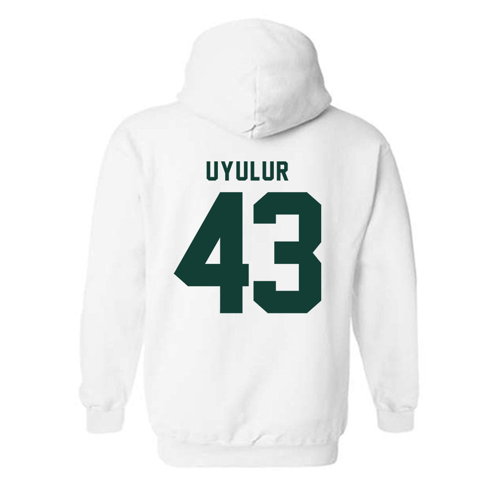 Michigan State - NCAA Baseball : Ozan Uyulur - Classic Shersey Hooded Sweatshirt