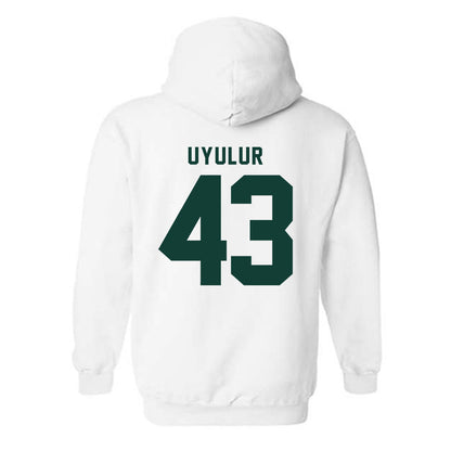Michigan State - NCAA Baseball : Ozan Uyulur - Classic Shersey Hooded Sweatshirt