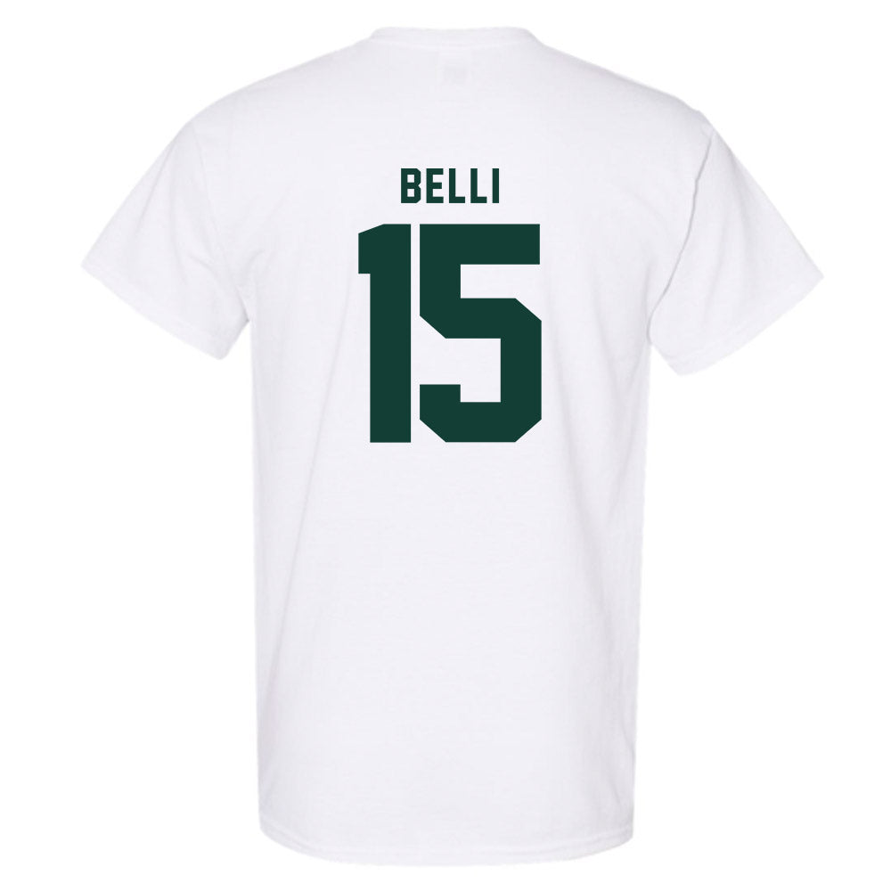 Michigan State - NCAA Women's Soccer : Julia Belli - Classic Shersey T-Shirt