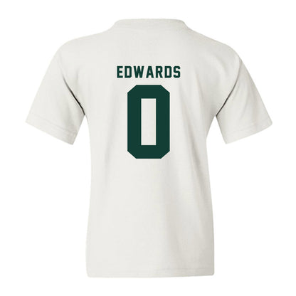 Michigan State - NCAA Football : Cam Edwards - Classic Shersey Youth T-Shirt-1