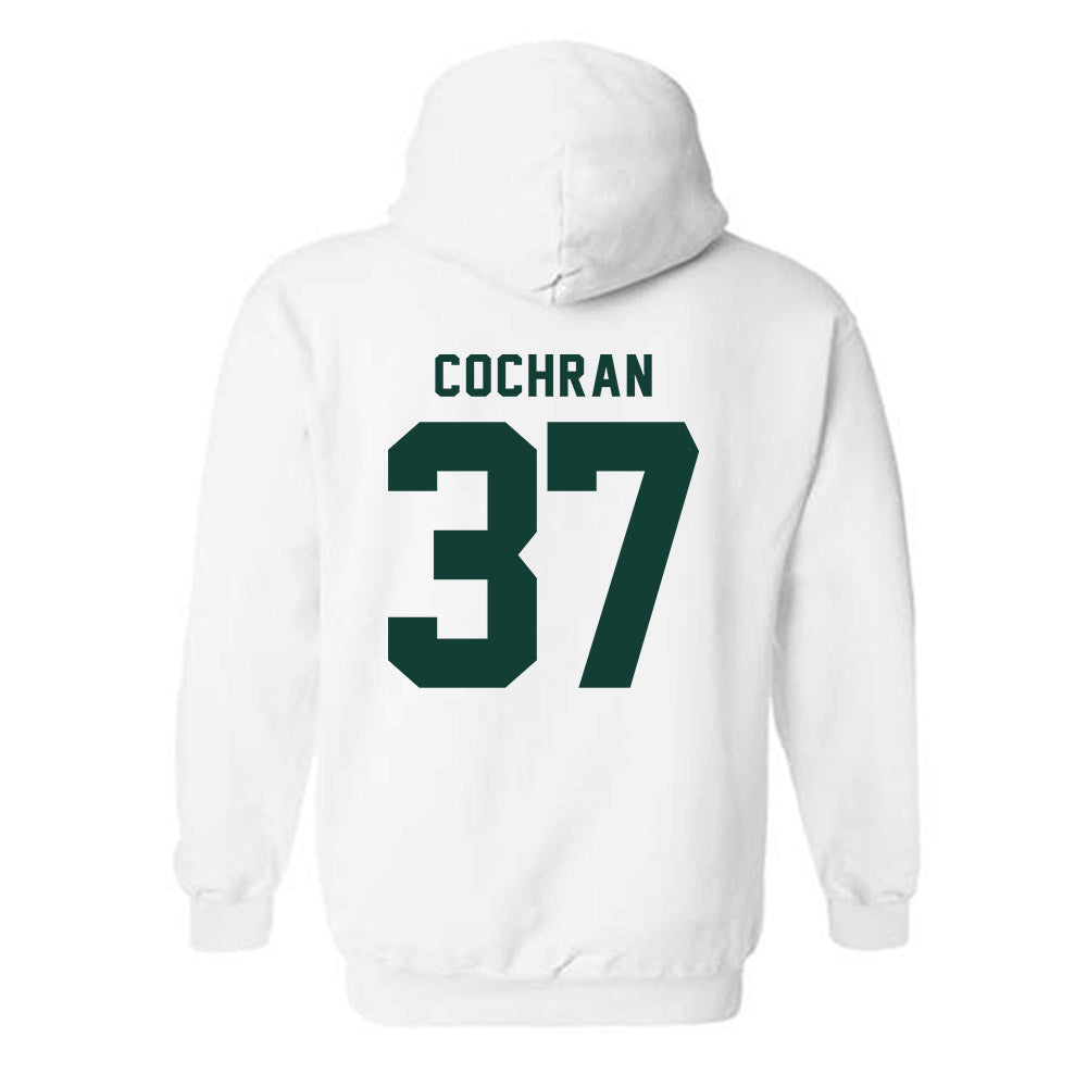 Michigan State - NCAA Football : Darelle Cochran - Classic Shersey Hooded Sweatshirt-1