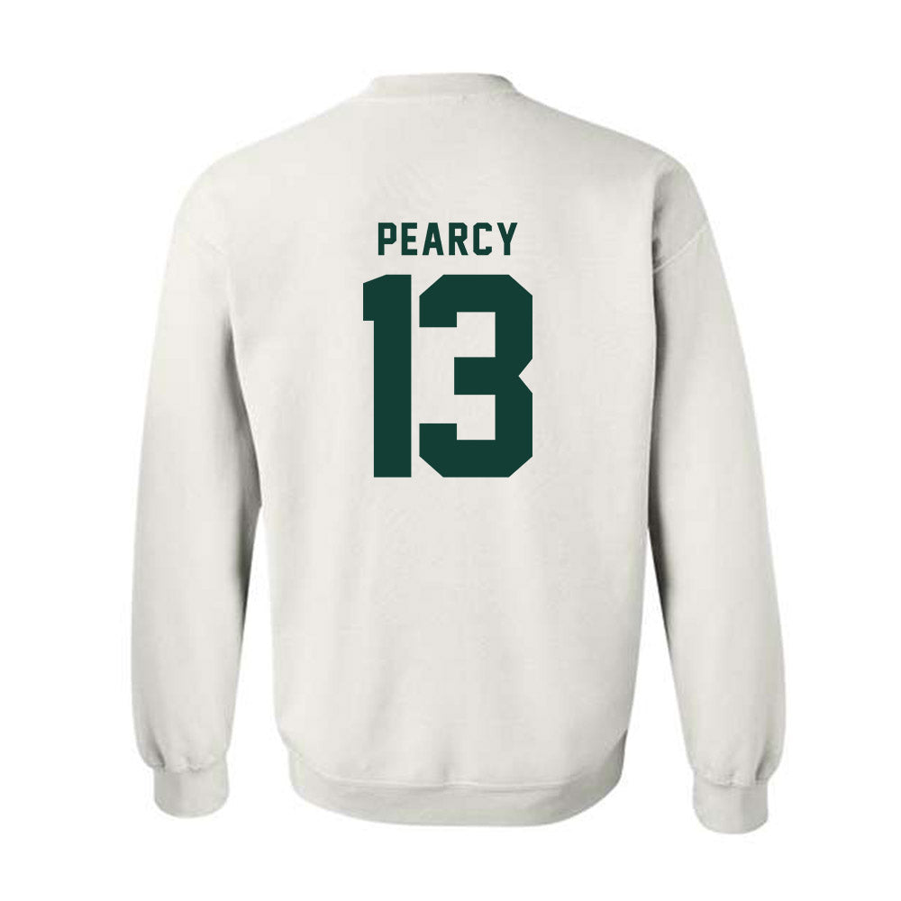Michigan State - NCAA Women's Soccer : LJ Pearcy - Classic Shersey Crewneck Sweatshirt-1
