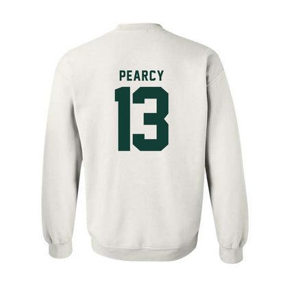 Michigan State - NCAA Women's Soccer : LJ Pearcy - Classic Shersey Crewneck Sweatshirt-1