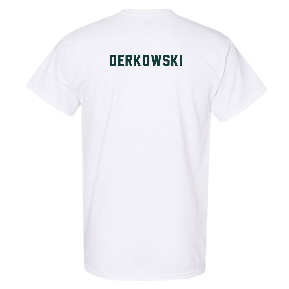 Michigan State - NCAA Women's Rowing : Isabelle Derkowski - Classic Shersey T-Shirt-1