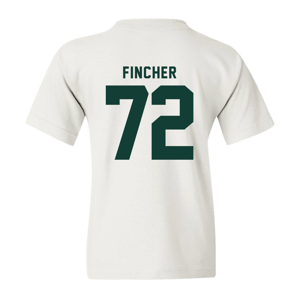 Michigan State - NCAA Football : Dallas Fincher - Classic Shersey Youth T-Shirt