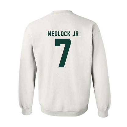 Michigan State - NCAA Men's Basketball : Carlos Medlock jr - Classic Shersey Crewneck Sweatshirt-1