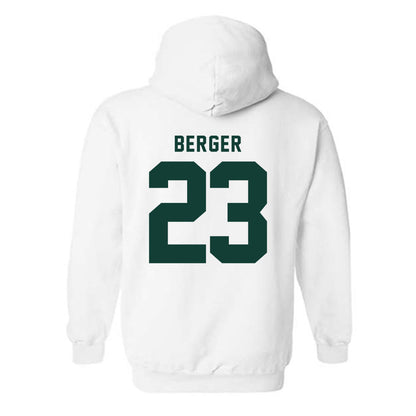 Michigan State - NCAA Women's Volleyball : Cameron Berger - Classic Shersey Hooded Sweatshirt-1