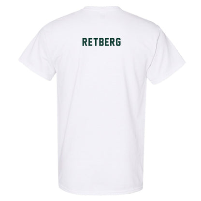 Michigan State - NCAA Women's Rowing : Catherine Retberg - Classic Shersey T-Shirt-1