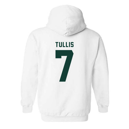 Michigan State - NCAA Football : Brandon Tullis - Classic Shersey Hooded Sweatshirt-1