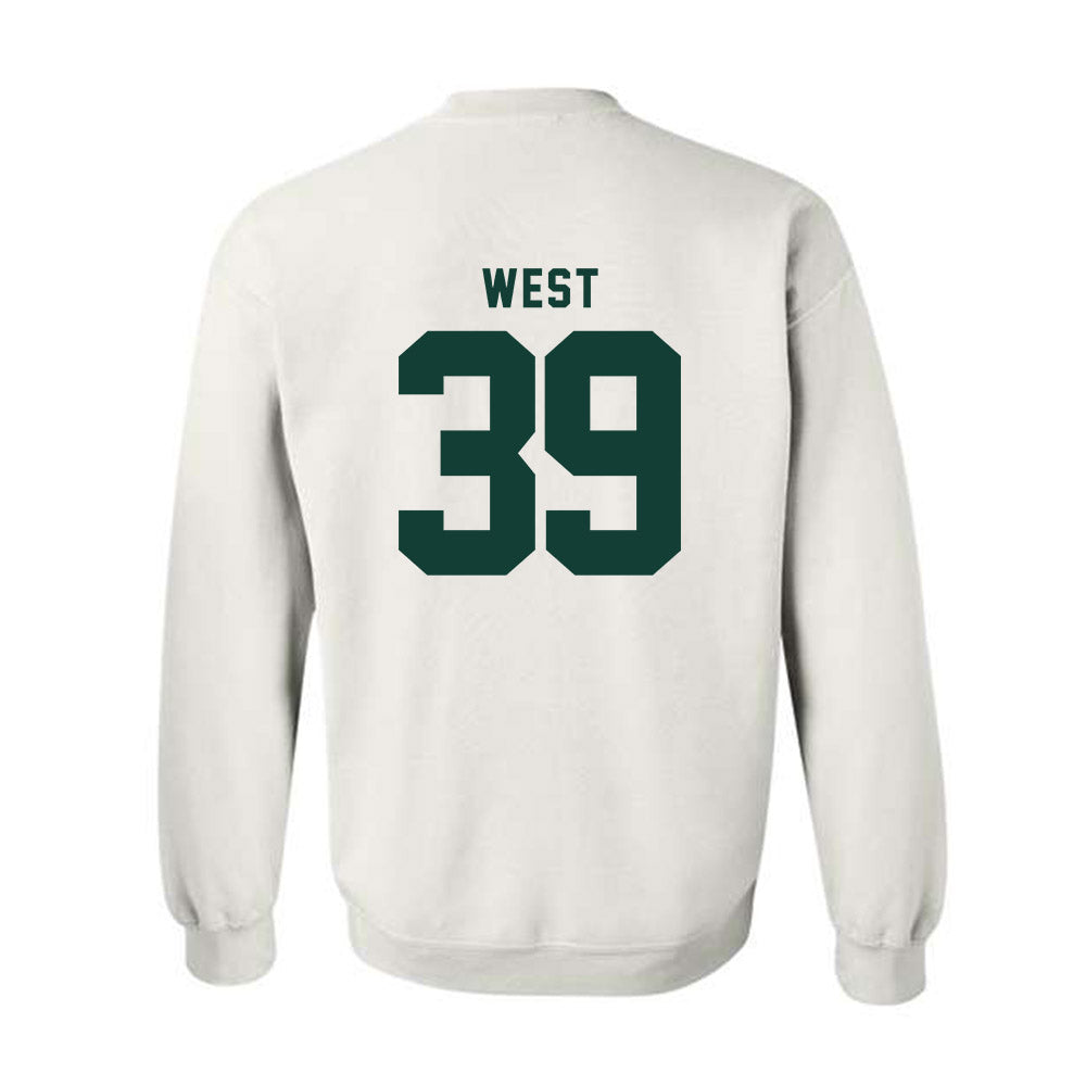 Michigan State - NCAA Football : Elisha West - Classic Shersey Crewneck Sweatshirt-1