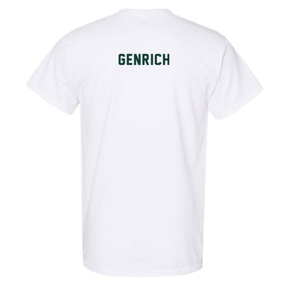 Michigan State - NCAA Football : Luca Genrich - Classic Shersey T-Shirt-1