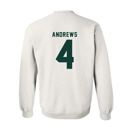 Michigan State - NCAA Women's Volleyball : Madi Andrews - Classic Shersey Crewneck Sweatshirt-1