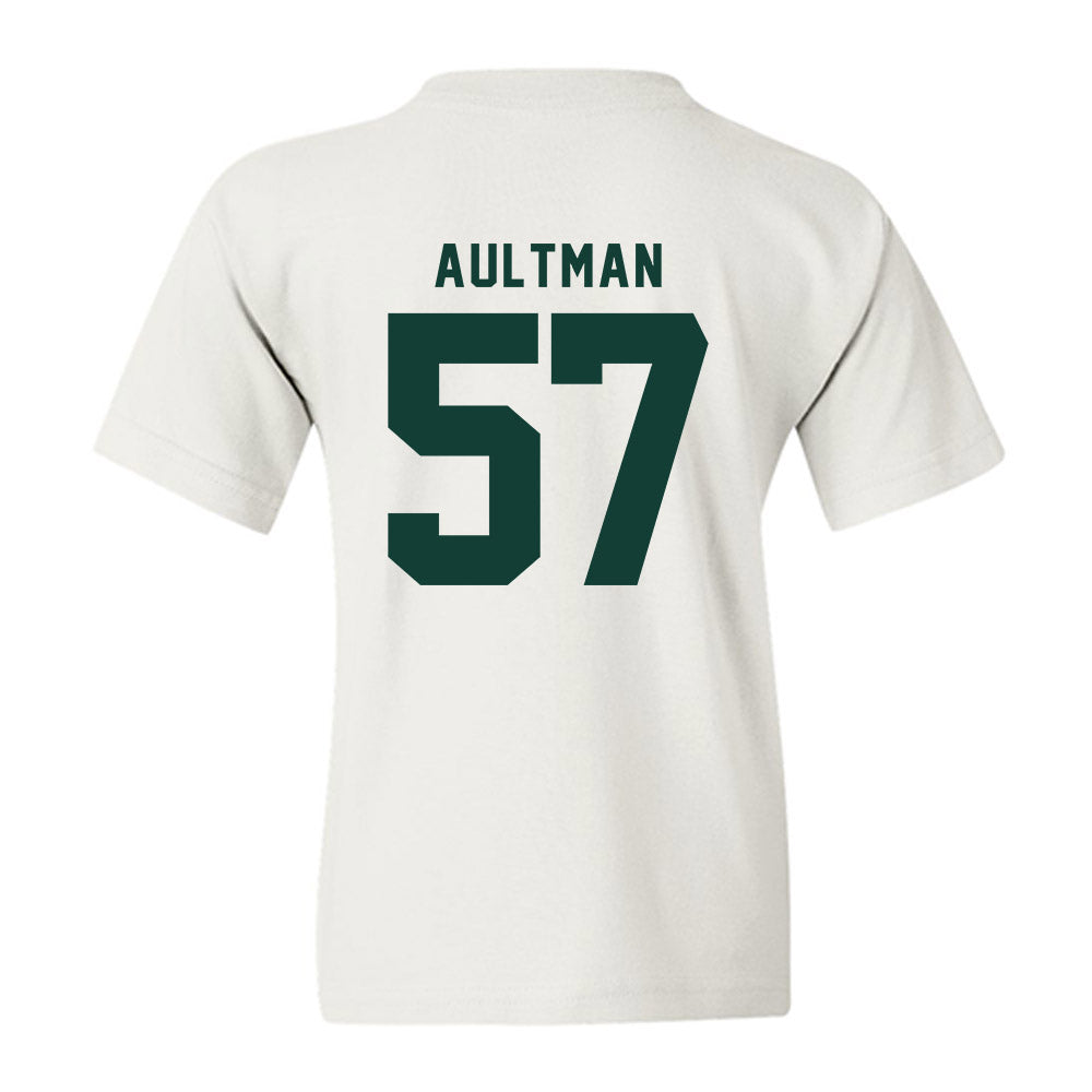 Michigan State - NCAA Football : Hudson Aultman - Classic Shersey Youth T-Shirt-1
