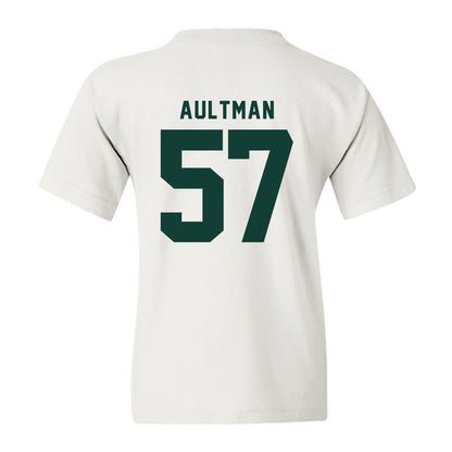 Michigan State - NCAA Football : Hudson Aultman - Classic Shersey Youth T-Shirt-1