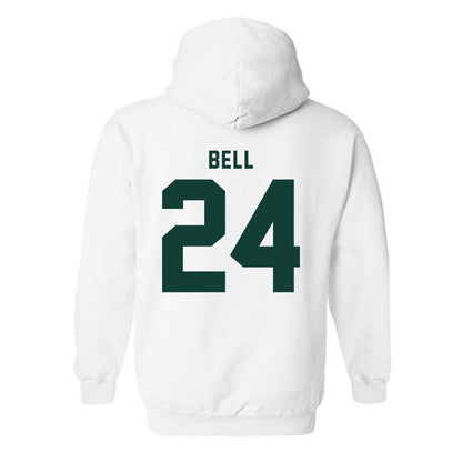 Michigan State - NCAA Women's Soccer : Kennedy Bell - Classic Shersey Hooded Sweatshirt-1