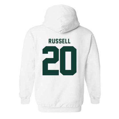 Michigan State - NCAA Men's Ice Hockey : Daniel Russell - Classic Shersey Hooded Sweatshirt