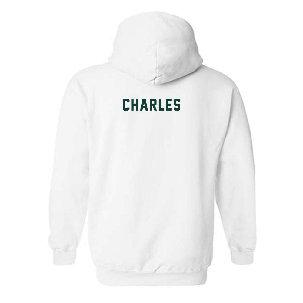 Michigan State - NCAA Football : Colin Charles - Classic Shersey Hooded Sweatshirt-1