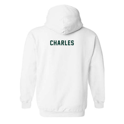 Michigan State - NCAA Football : Colin Charles - Classic Shersey Hooded Sweatshirt-1