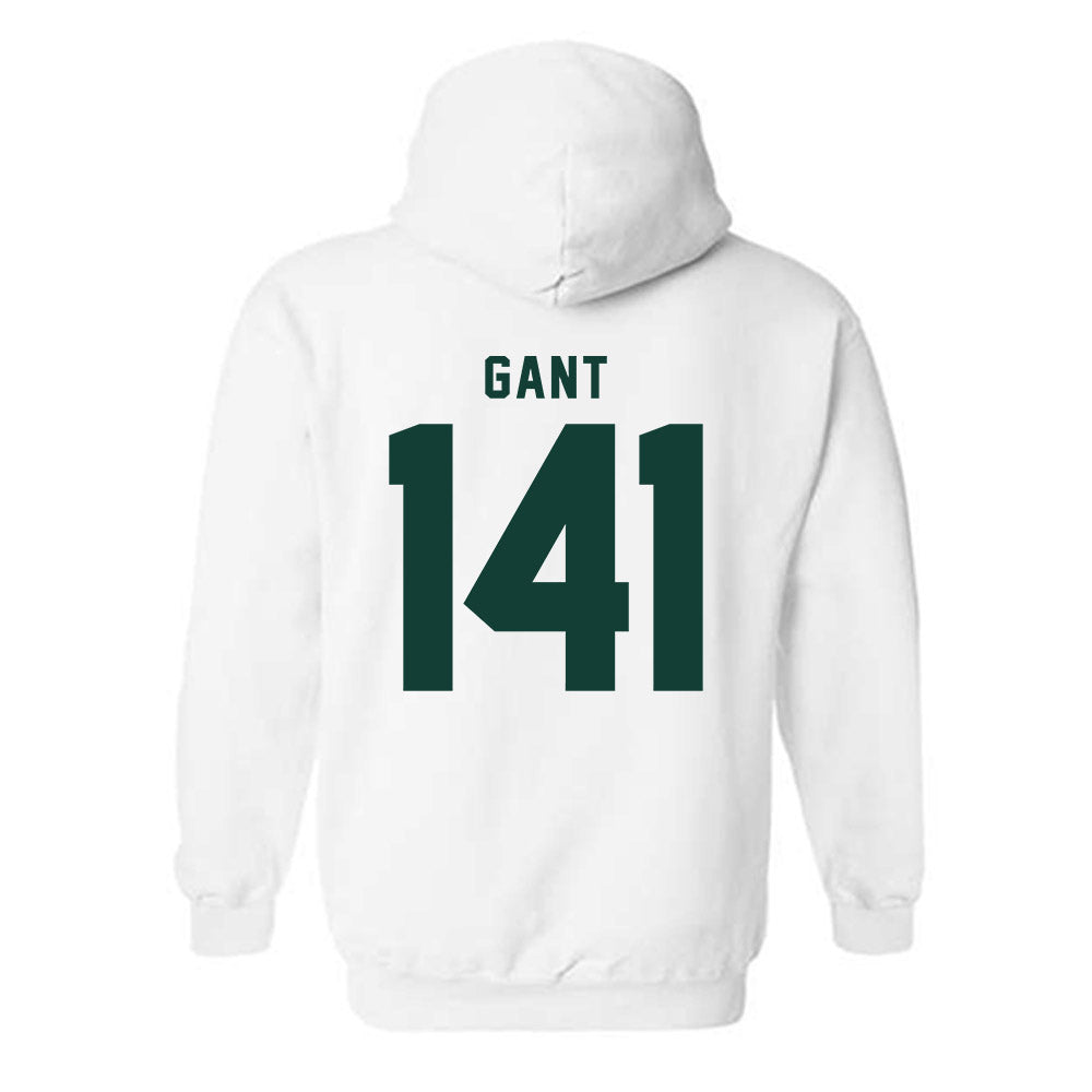 Michigan State - NCAA Wrestling : Dale Gant - Classic Shersey Hooded Sweatshirt-1