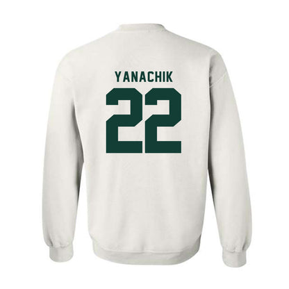 Michigan State - NCAA Football : Jack Yanachik - Classic Shersey Crewneck Sweatshirt