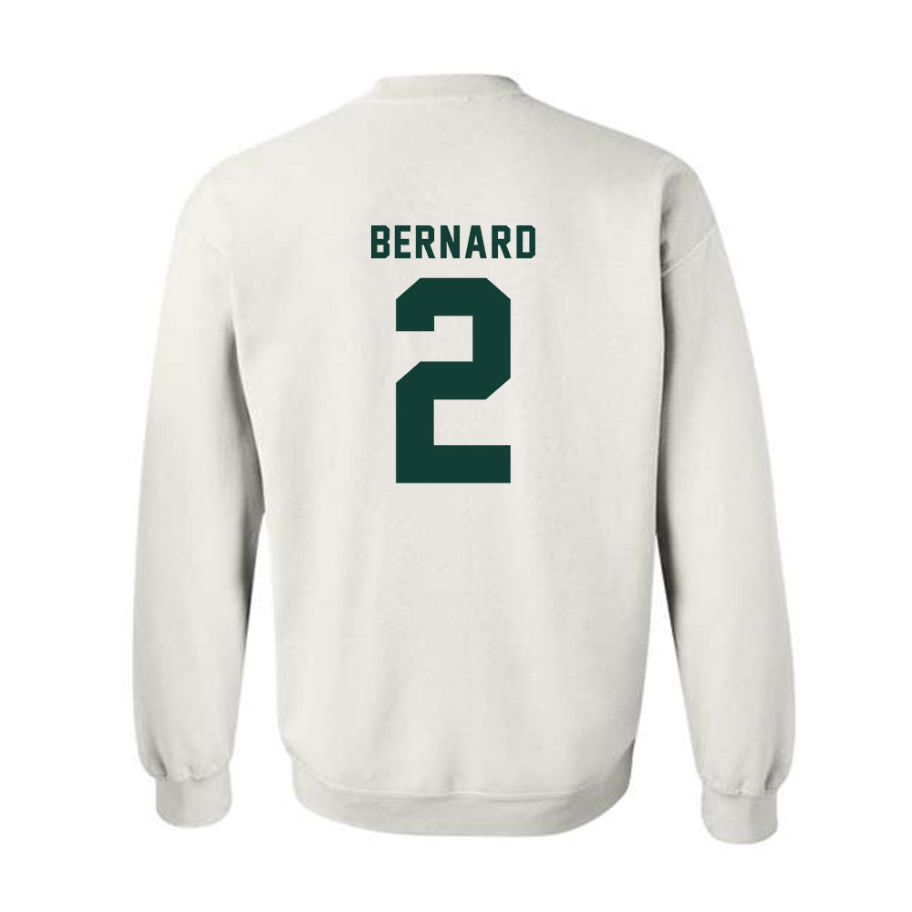 Michigan State - NCAA Softball : Zoie Bernard - Classic Shersey Crewneck Sweatshirt-1
