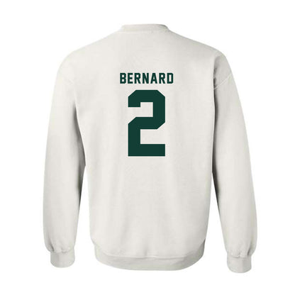 Michigan State - NCAA Softball : Zoie Bernard - Classic Shersey Crewneck Sweatshirt-1