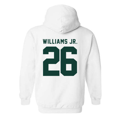 Michigan State - NCAA Football : Cedric Williams Jr. - Classic Shersey Hooded Sweatshirt-1