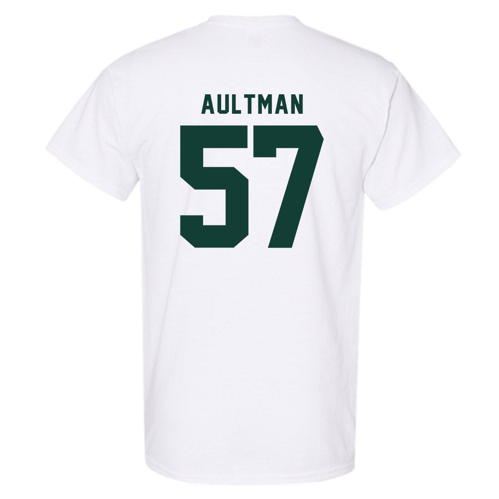 Michigan State - NCAA Football : Hudson Aultman - Classic Shersey T-Shirt-1
