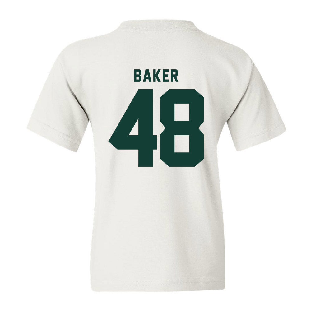 Michigan State - NCAA Football : Charlie Baker - Classic Shersey Youth T-Shirt
