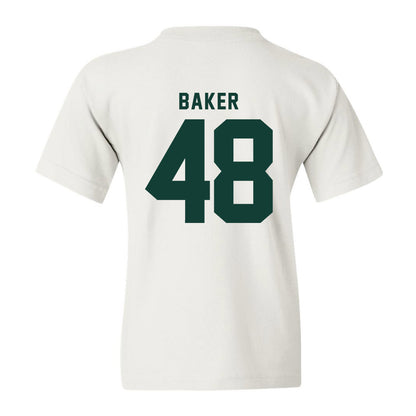 Michigan State - NCAA Football : Charlie Baker - Classic Shersey Youth T-Shirt