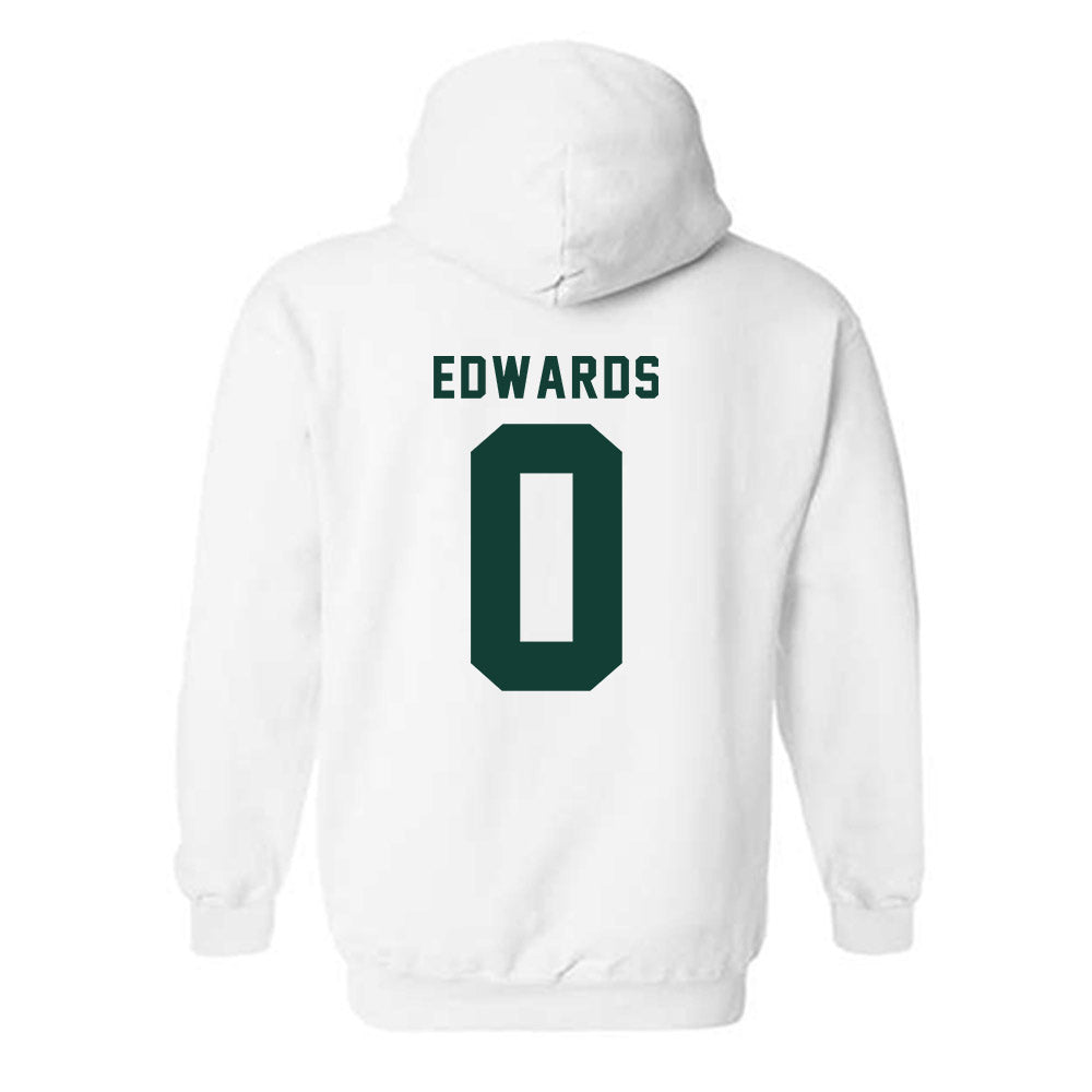 Michigan State - NCAA Football : Cam Edwards - Classic Shersey Hooded Sweatshirt-1