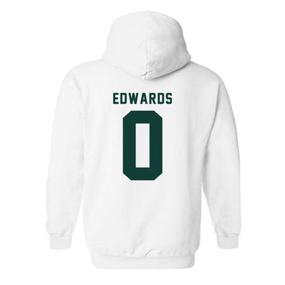 Michigan State - NCAA Football : Cam Edwards - Classic Shersey Hooded Sweatshirt-1