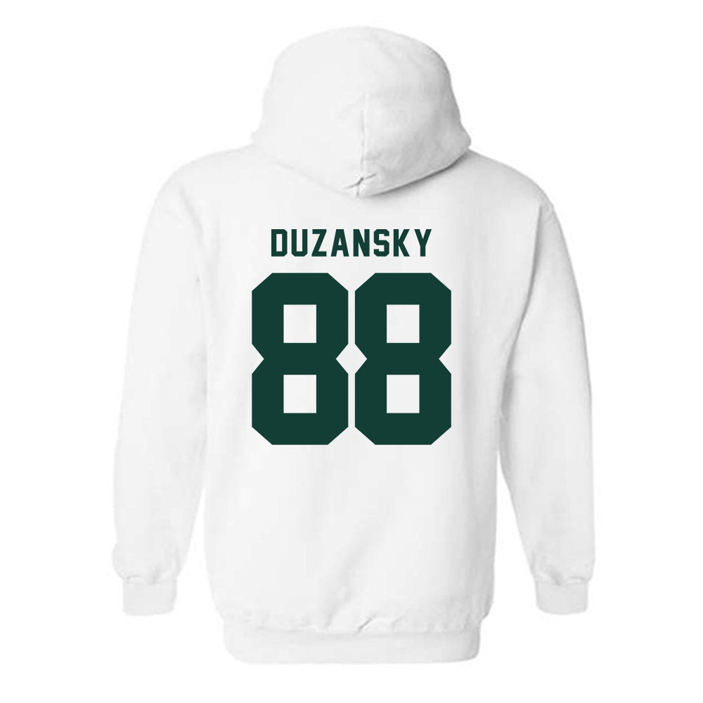 Michigan State - NCAA Football : Nick Duzansky - Classic Shersey Hooded Sweatshirt-1