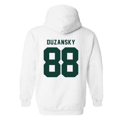 Michigan State - NCAA Football : Nick Duzansky - Classic Shersey Hooded Sweatshirt-1