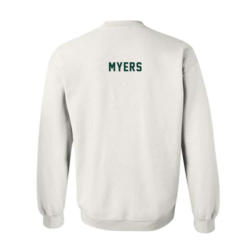 Michigan State - NCAA Wrestling : Duke Myers - Classic Shersey Crewneck Sweatshirt