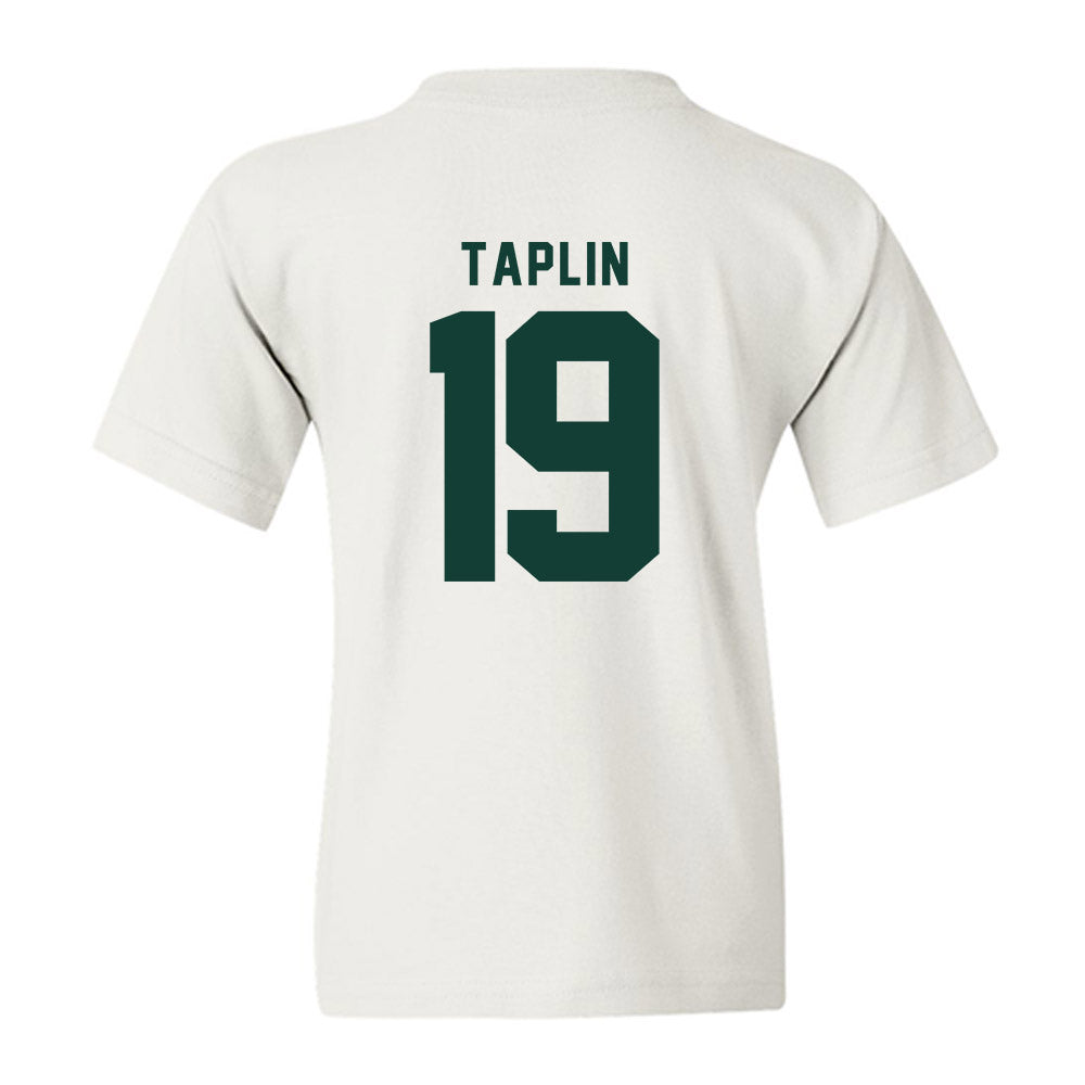Michigan State - NCAA Football : Charles Taplin - Classic Shersey Youth T-Shirt-1