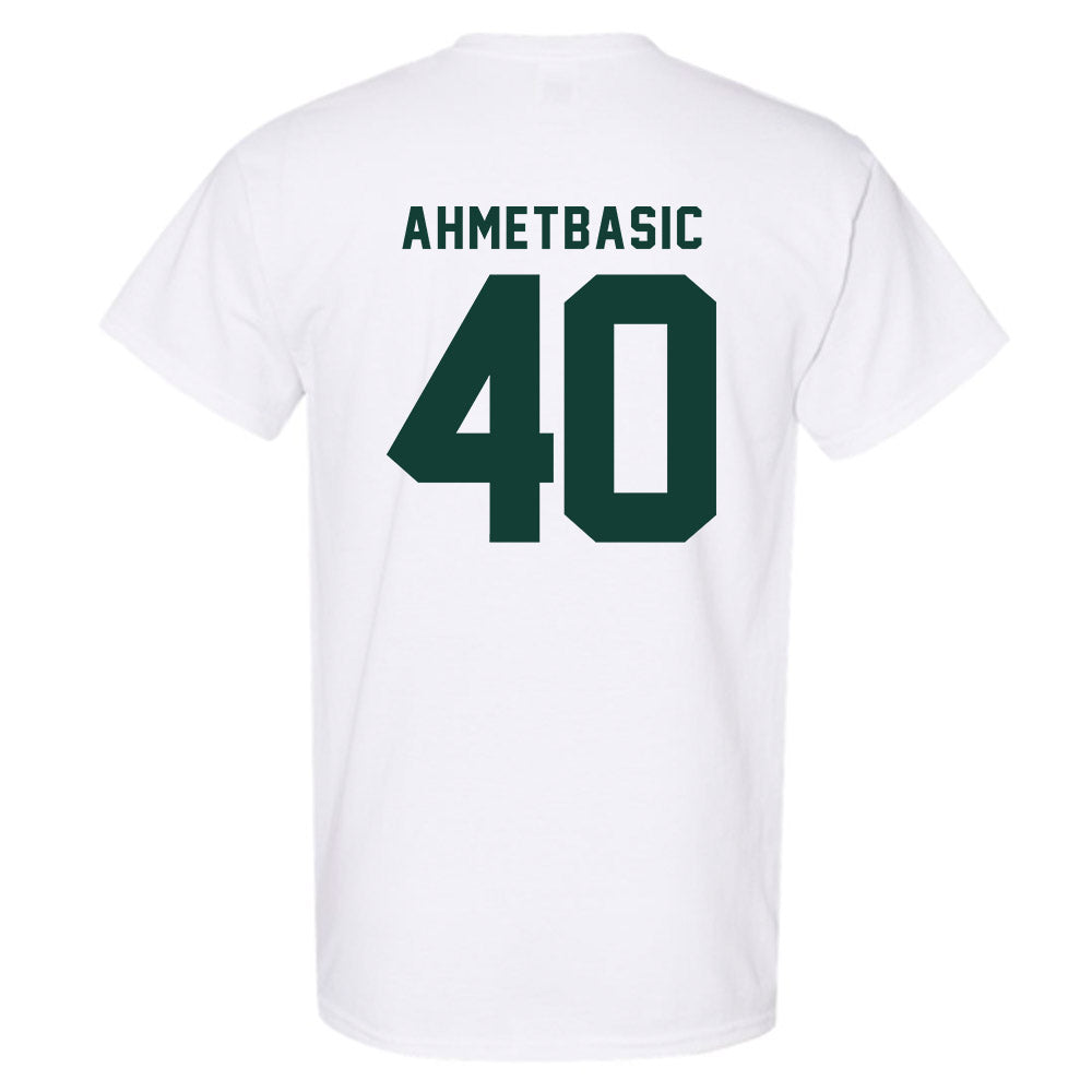 Michigan State - NCAA Football : Tarik Ahmetbasic - Classic Shersey T-Shirt-1