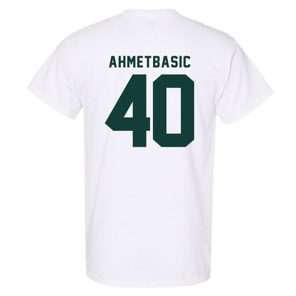 Michigan State - NCAA Football : Tarik Ahmetbasic - Classic Shersey T-Shirt-1