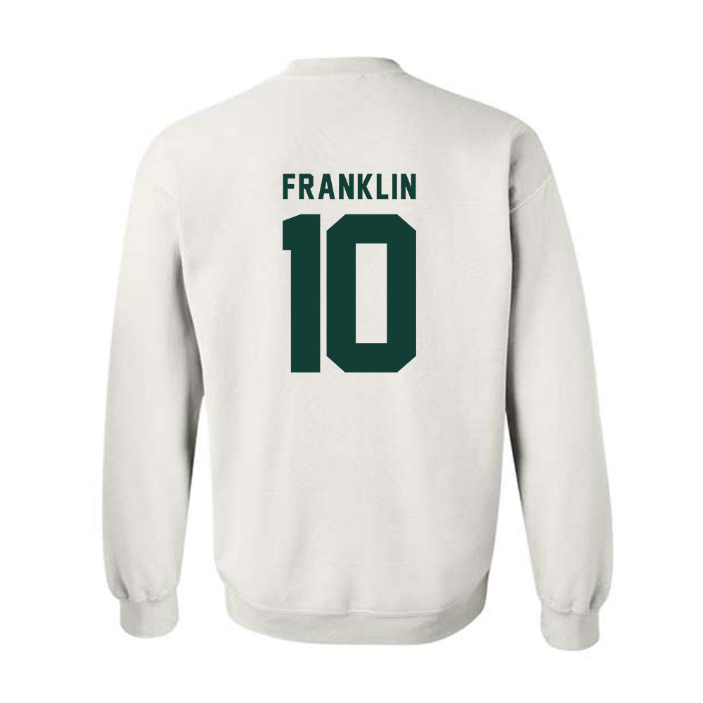 Michigan State - NCAA Softball : Kayla Franklin - Classic Shersey Crewneck Sweatshirt-1