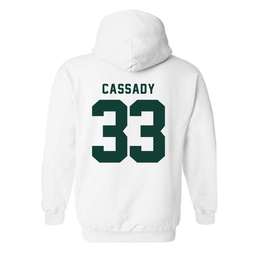 Michigan State - NCAA Softball : Carsyn Cassady - Classic Shersey Hooded Sweatshirt-1