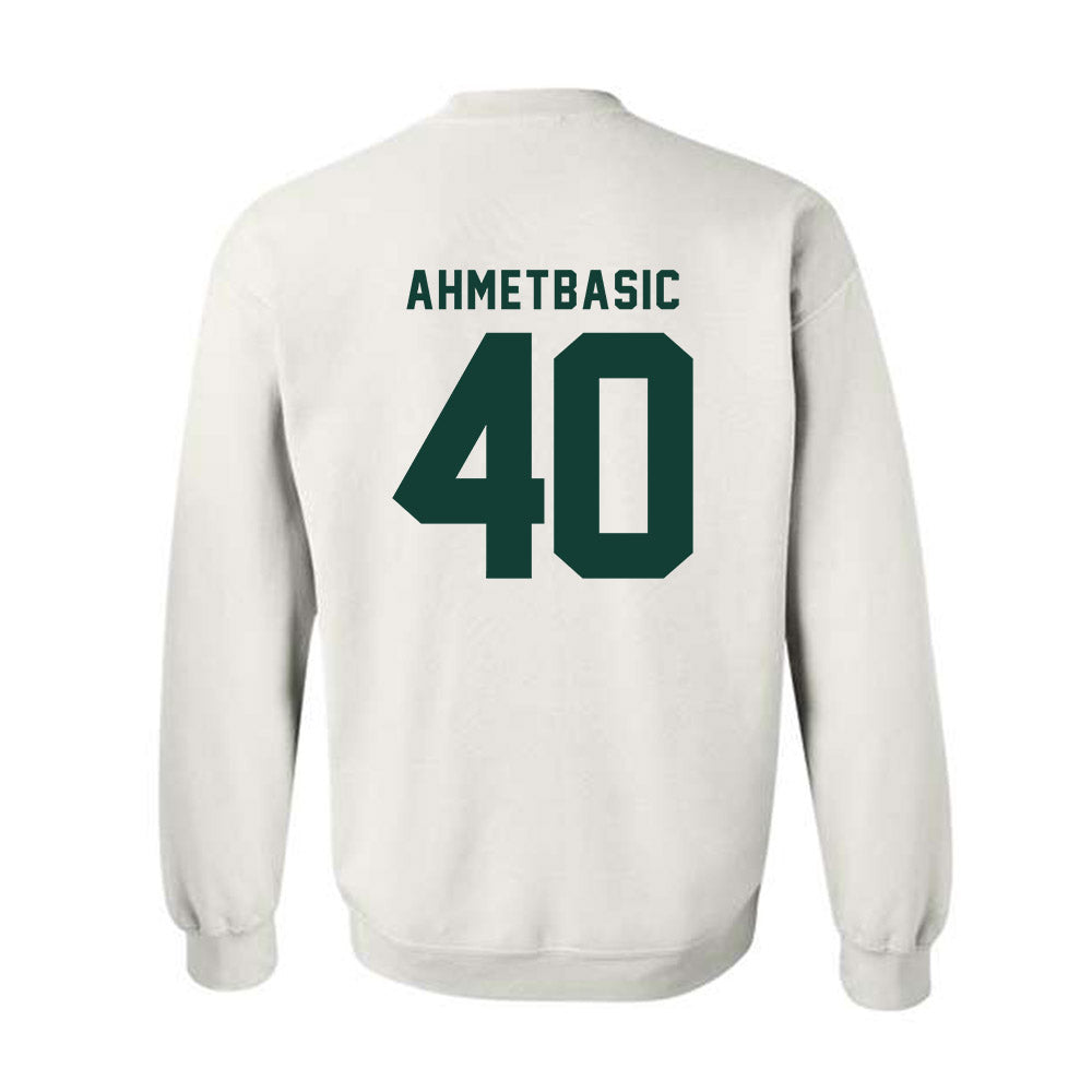 Michigan State - NCAA Football : Tarik Ahmetbasic - Classic Shersey Crewneck Sweatshirt-1