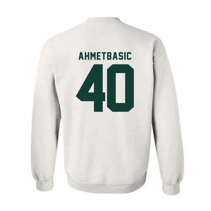 Michigan State - NCAA Football : Tarik Ahmetbasic - Classic Shersey Crewneck Sweatshirt-1