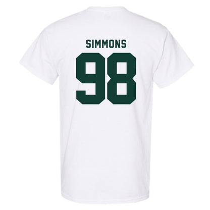 Michigan State - NCAA Football : Derrick Simmons - Classic Shersey T-Shirt-1