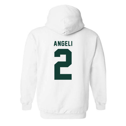 Michigan State - NCAA Women's Field Hockey : Nina Angeli - Classic Shersey Hooded Sweatshirt-1