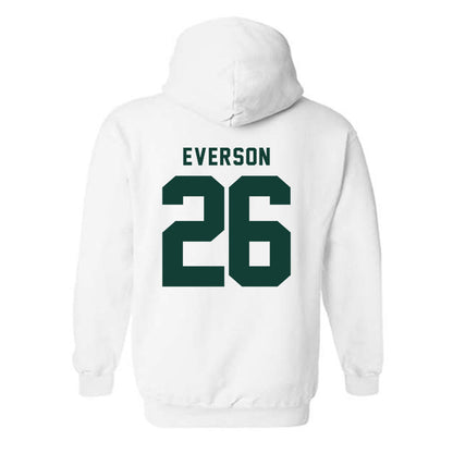 Michigan State - NCAA Baseball : Andrew Everson - Classic Shersey Hooded Sweatshirt-1