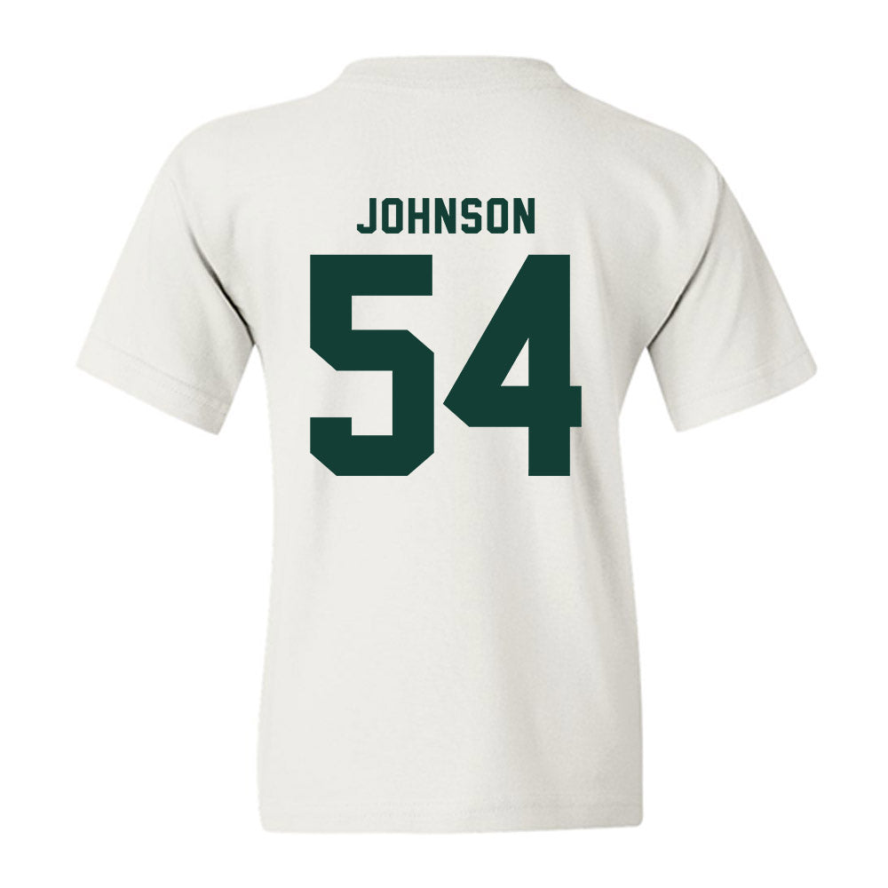 Michigan State - NCAA Football : Antonio Johnson - Classic Shersey Youth T-Shirt-1