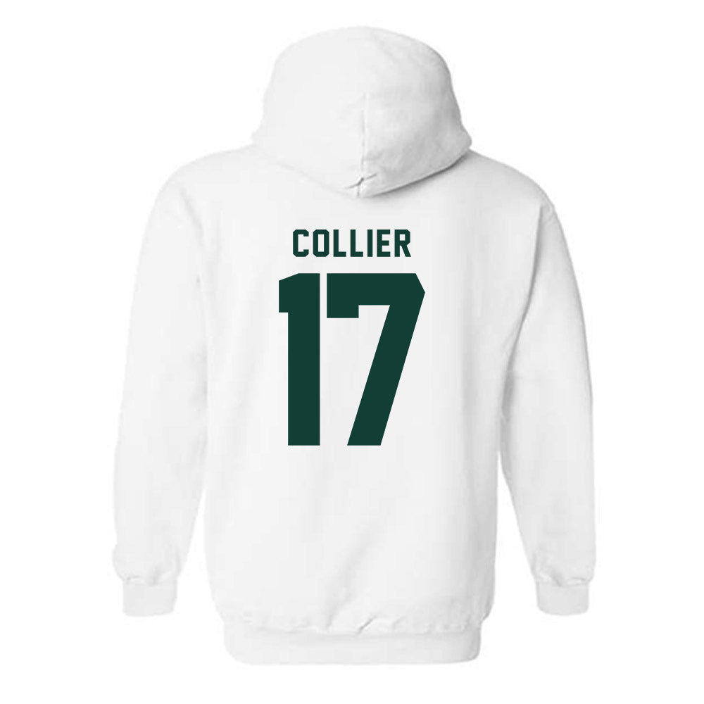 Michigan State - NCAA Football : Braylon Collier - Classic Shersey Hooded Sweatshirt-1