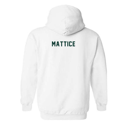 Michigan State - NCAA Cheerleading : Jack Mattice - Classic Shersey Hooded Sweatshirt-1