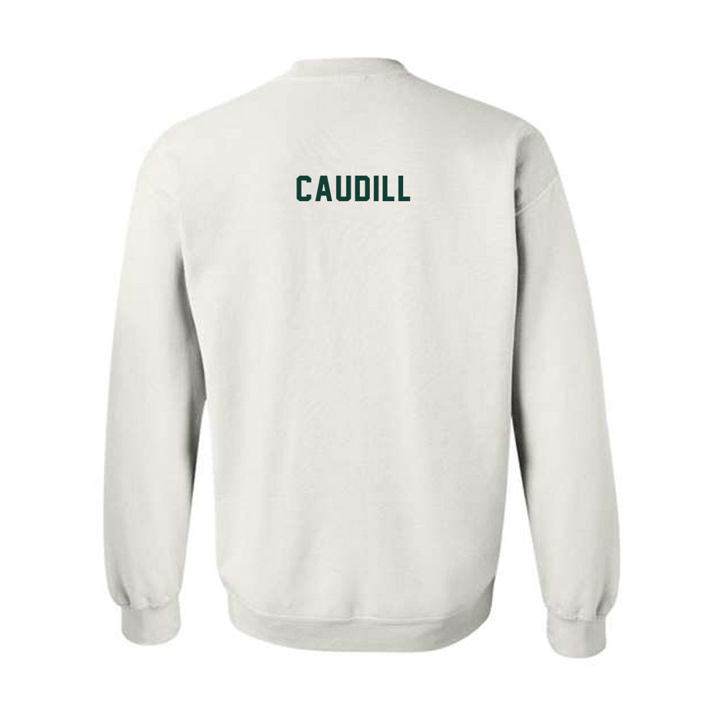 Michigan State - NCAA Football : Joe Caudill - Classic Shersey Crewneck Sweatshirt-1