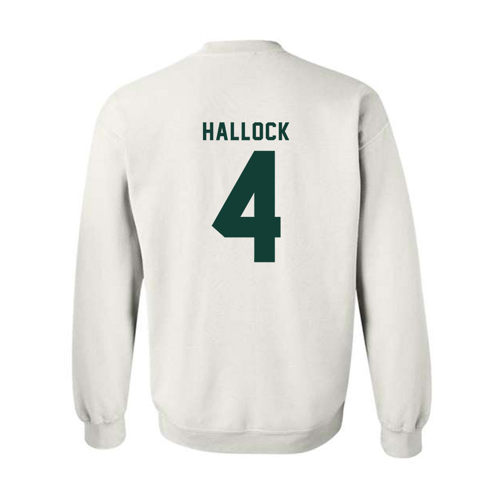 Michigan State - NCAA Women's Basketball : Theryn Hallock - Classic Shersey Crewneck Sweatshirt